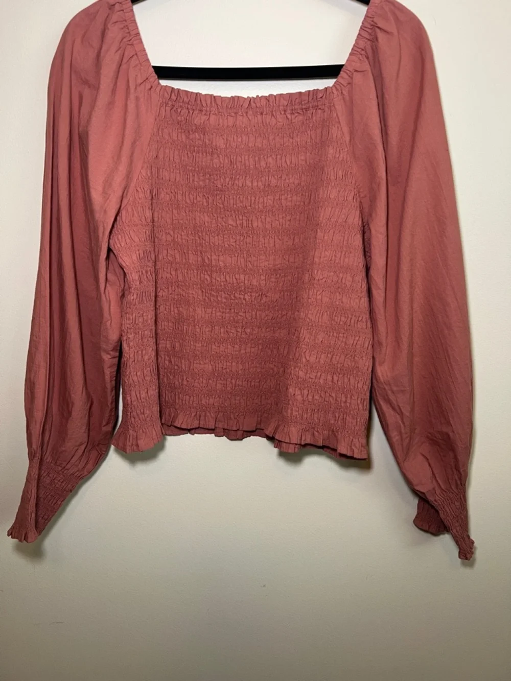Madewell square neckline
